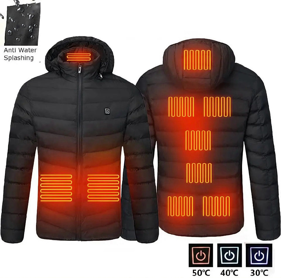 Electric Heated Jacket (Battery Added)