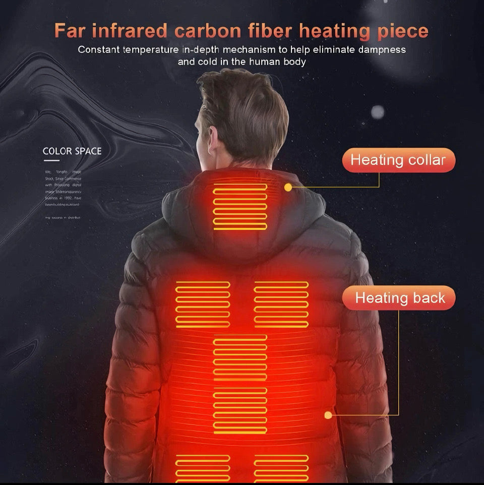 Electric Heated Jacket (Battery Added)