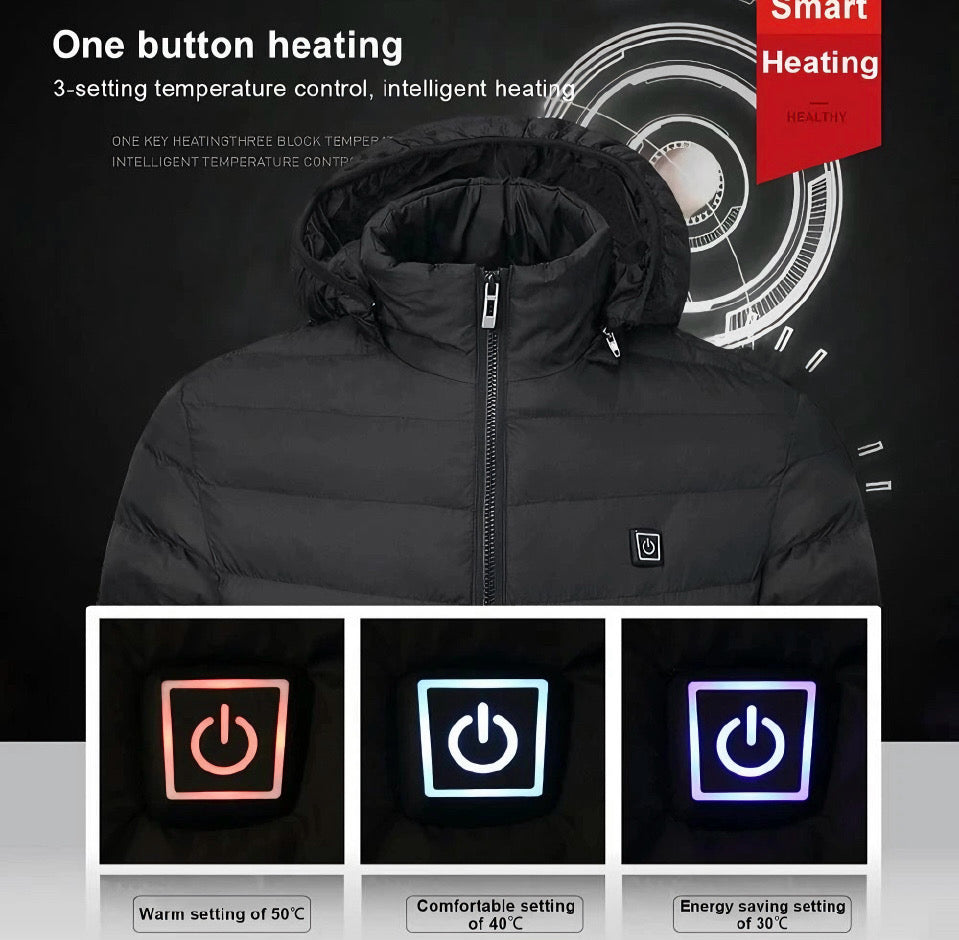 Electric Heated Jacket (Battery Added)