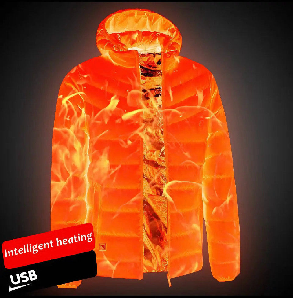 Electric Heated Jacket (Battery Added)