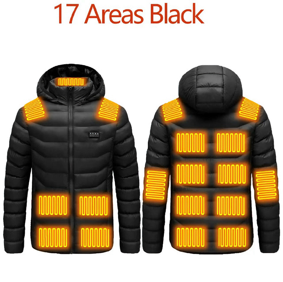 Electric Heated Jacket (Battery Added)