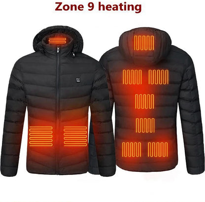 Electric Heated Jacket (Battery Added)