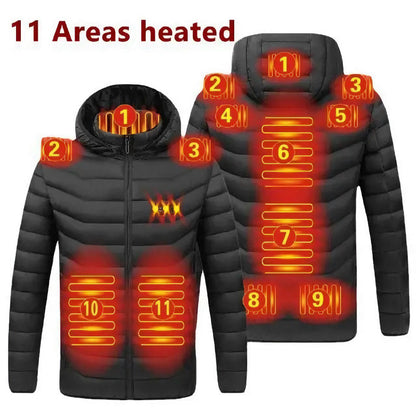 Electric Heated Jacket (Battery Added)