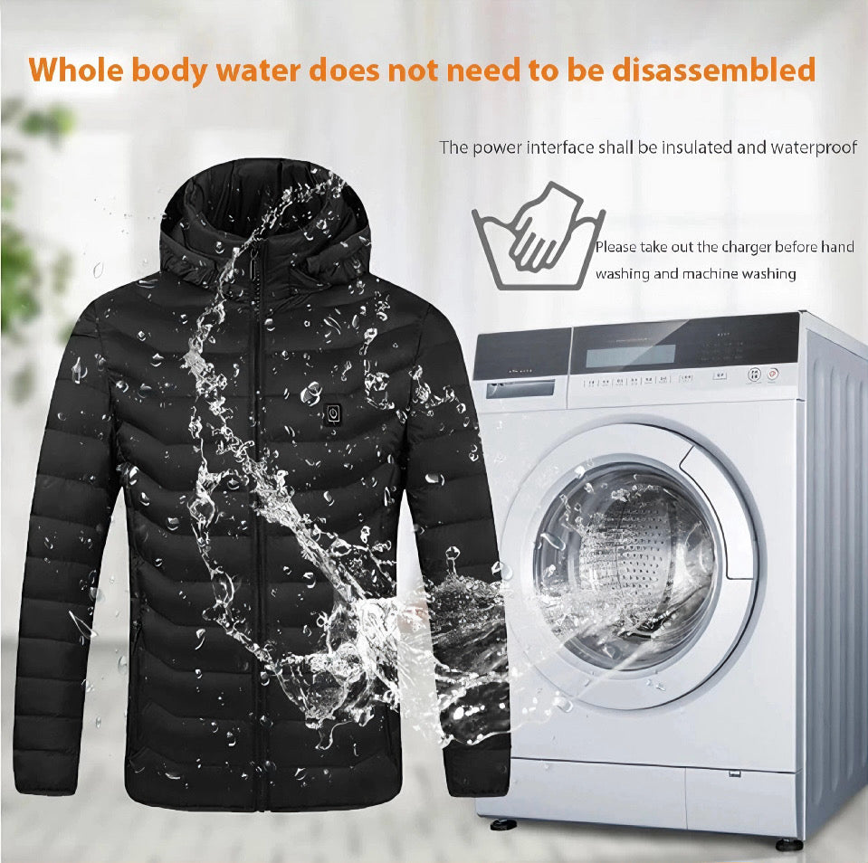 Electric Heated Jacket (Battery Added)