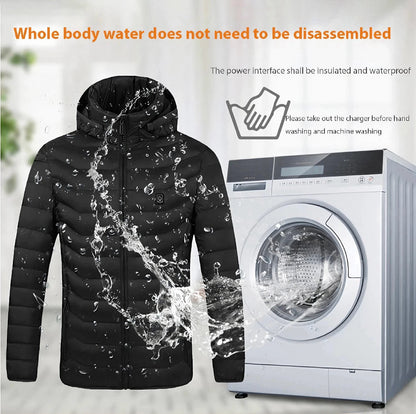 Electric Heated Jacket (Battery Added)