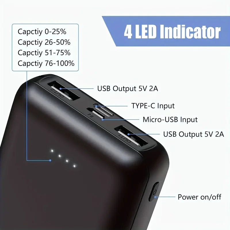 10,000mAH PowerPro Battery